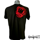 Premium T-Shirt "Ehrenkodex77" Skull, schwarz, Logo gestickt, Exklusive